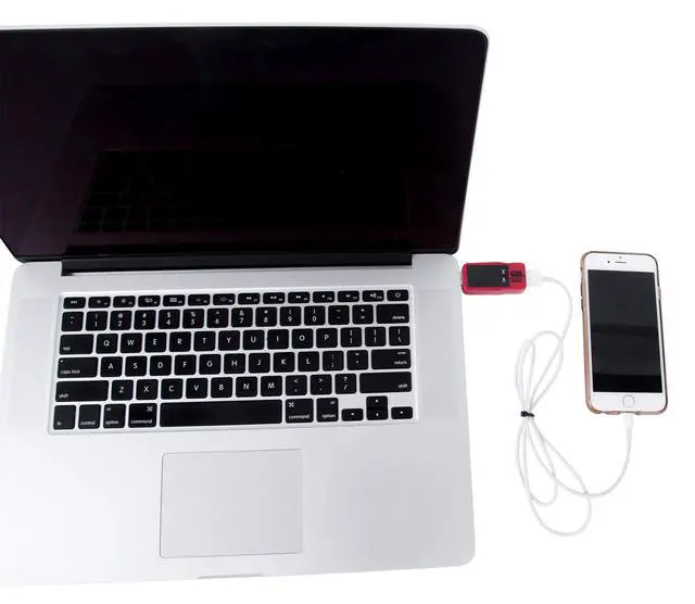 Alt view image 3 of 5 - nVent GUSB-3450 USB Multimeter Digital Tester for Voltage, Current, and Polarity, Pocket Diagnostic Tool with High-Impact Housing for Charging Cables (Formerly: Gardner Bender)