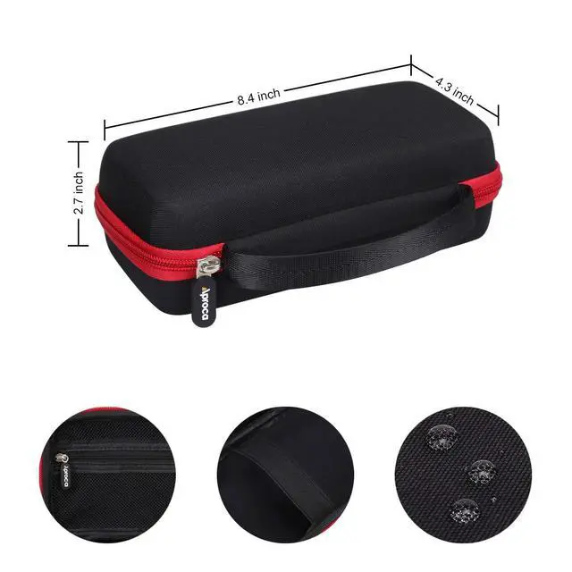Alt view image 6 of 7 - Case Compatible with AstroAI TRMS 6000 Digital Multimeter Analyzer Counts Volt Meter, Portable Hard Storage Bag for Accessories (Case Only)