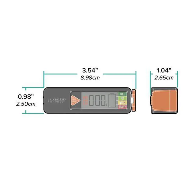 Alt view image 4 of 6 - 911-65557-INT Portable Digital Battery Tester,Black