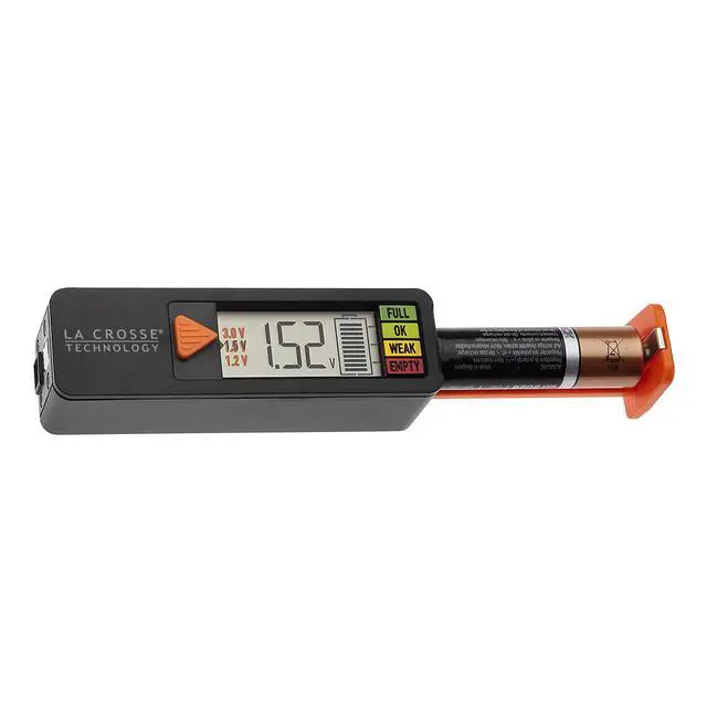 Alt view image 5 of 6 - 911-65557-INT Portable Digital Battery Tester,Black