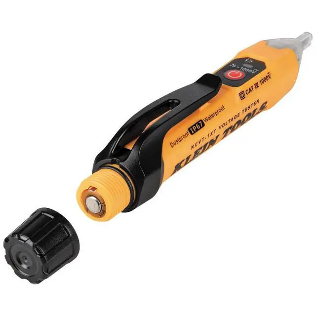 Alt view image 5 of 7 - NCVT1XT Voltage Tester, Non-Contact Low Voltage Test Pen, 70V to 1000V AC, Durable IP67 Tester is Dustproof and Waterproof