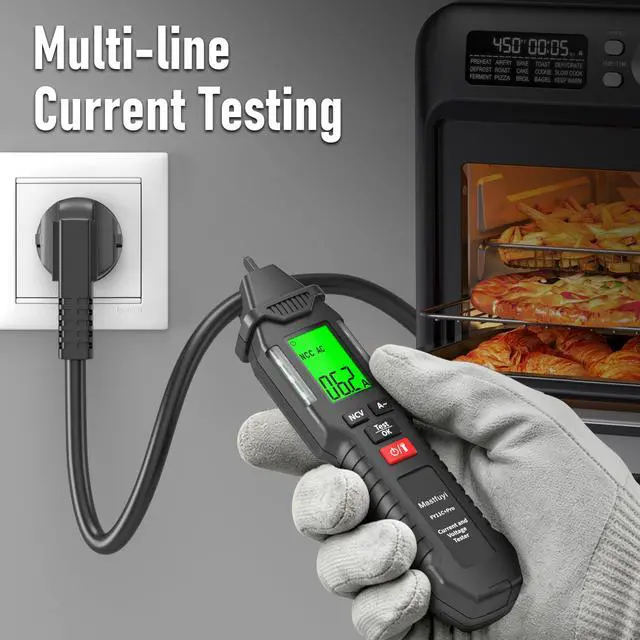 Alt view image 2 of 7 - Non-Contact Voltage Tester 12V/70V-1000V with Breakpoint Finder