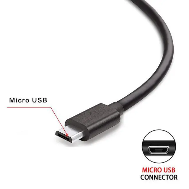 Alt view image 2 of 4 - Electric Lighter Charger Cord, USB Charging Cable Cord Compatible for REIDEA/VEHHE/RONXS/SUPRUS/MEIRUBY/Leejie Candle Lighter Grill Lighter USB Lighter (for Micro USB Port)