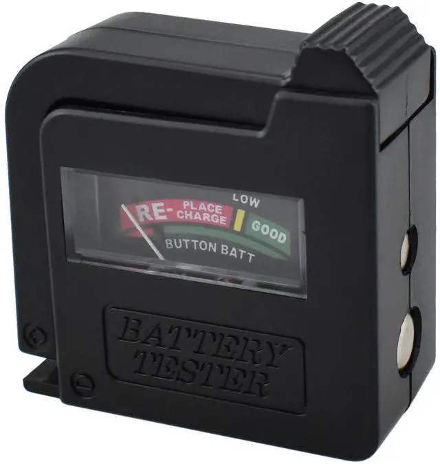 Main image of 1Pc BT-860 Universal Small Battery Volt Tester Checker, High Accuracy Portable Digital Battery Capacity Monitor for AA AAA C D 9V 1.5V Batteries