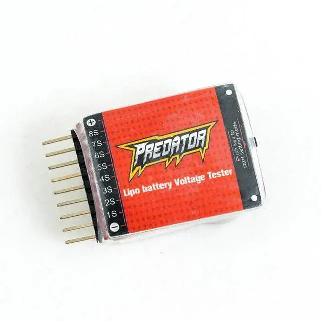 Main image of Rc Plane Rc Airplane Lipo Battery Voltage Checker FMSBVT01