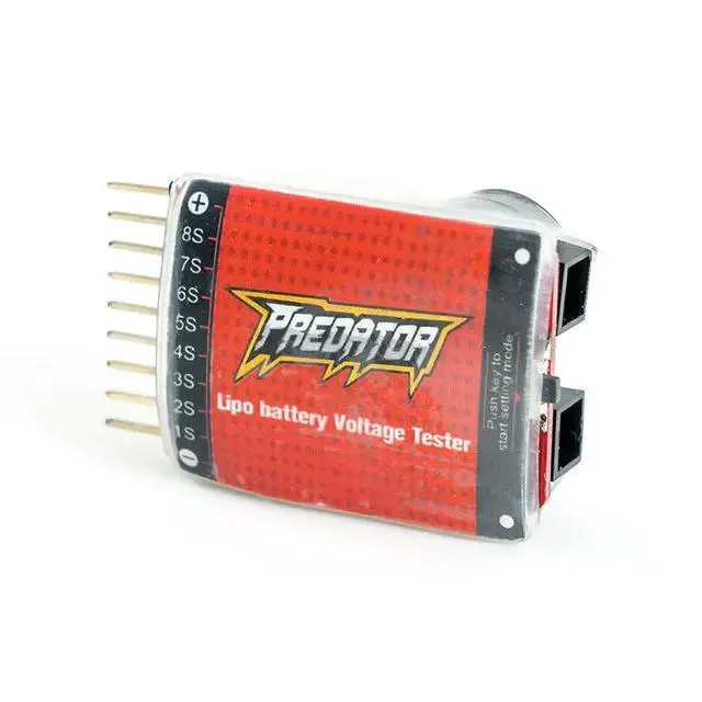 Alt view image 5 of 6 - Rc Plane Rc Airplane Lipo Battery Voltage Checker FMSBVT01
