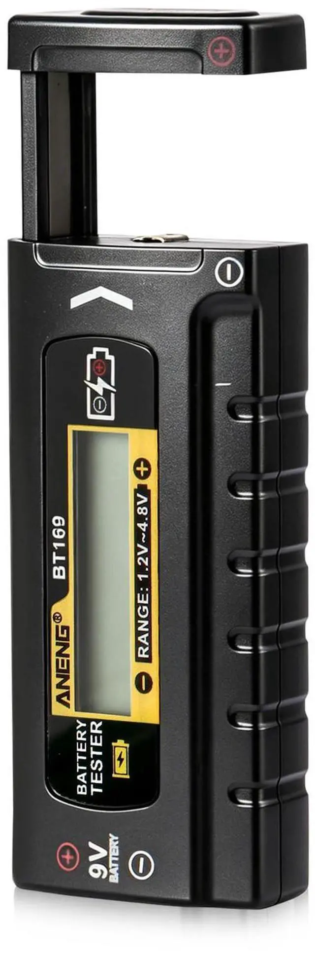 Main image of Digital Battery Tester, Universal Battery Checker with LCD for for AA/AAA/C/D/9V/Button Cells