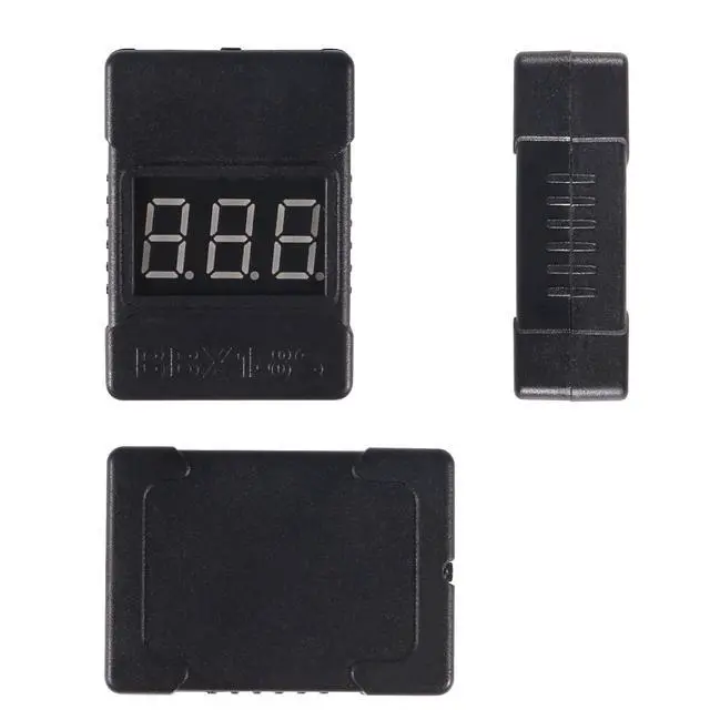 Alt view image 4 of 5 - Lipo Battery Checker,6Pack RC Lipo Battery Voltage Detector with Low Voltage Buzzer Alarm and LED Indicator,for 1S-8S Iithium Battery 1655