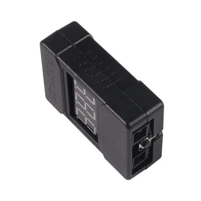 Alt view image 5 of 5 - Lipo Battery Checker,6Pack RC Lipo Battery Voltage Detector with Low Voltage Buzzer Alarm and LED Indicator,for 1S-8S Iithium Battery 1655