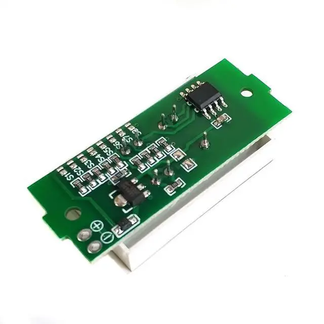 Alt view image 4 of 7 - 1S 2S 3S 4S 5S 6S 7S 8S 1-8S Lithium Battery Capacity Indicator Module 4 Sections Green LED Display Tester Li-po Li-ion (5 Pack)