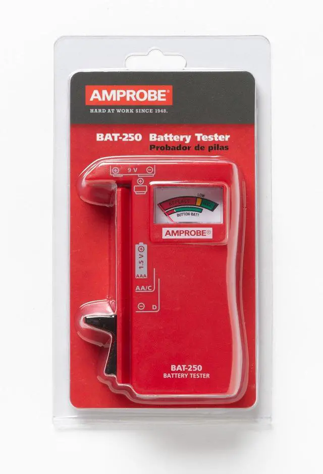 Alt view image 3 of 7 - - 4589825 BAT-250 Battery Tester