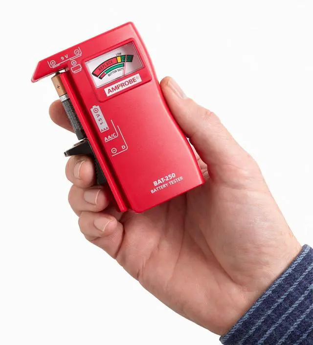 Alt view image 5 of 7 - - 4589825 BAT-250 Battery Tester