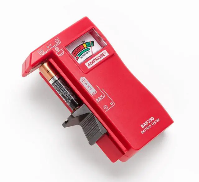 Alt view image 7 of 7 - - 4589825 BAT-250 Battery Tester