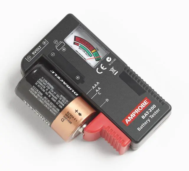 Alt view image 2 of 5 - BAT-200 Battery Tester