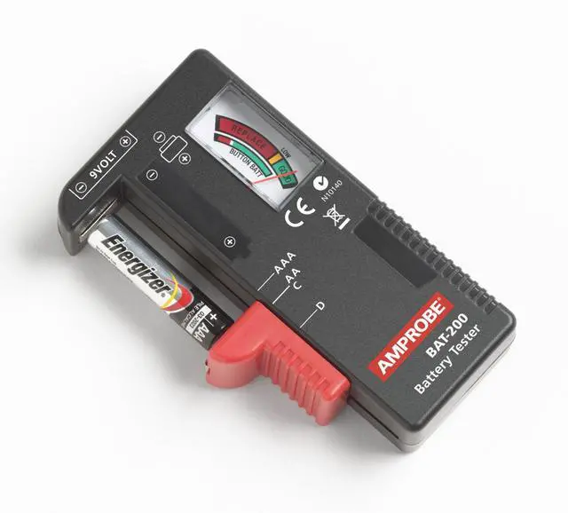 Alt view image 3 of 5 - BAT-200 Battery Tester