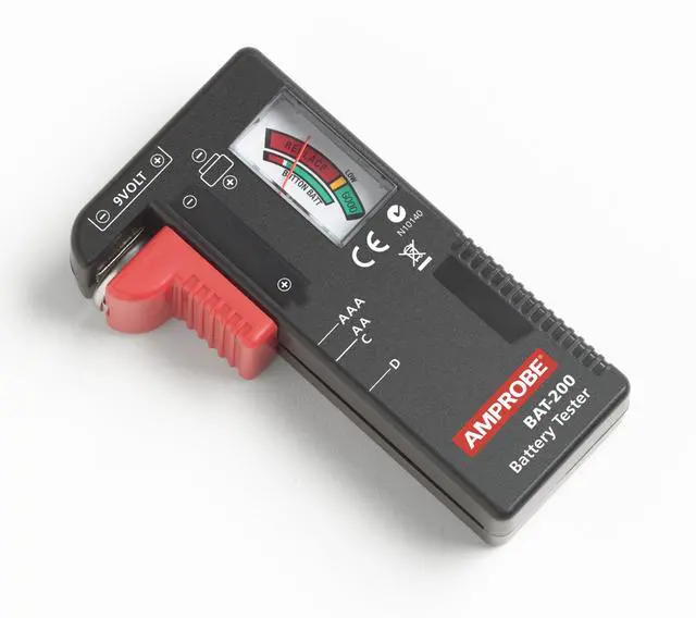 Alt view image 4 of 5 - BAT-200 Battery Tester