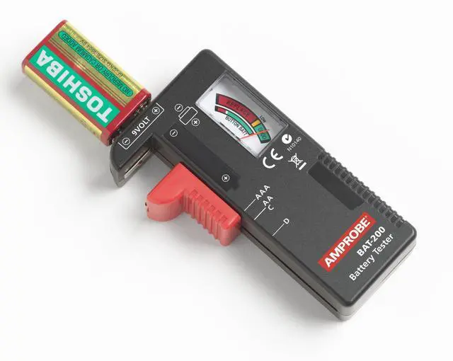 Alt view image 5 of 5 - BAT-200 Battery Tester