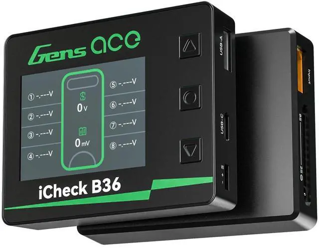 Main image of iCheck B36 Smart RC Battery Checker for Li-Hv/Li-Po/Li-Fe/Li-ion 1-8S(1 Pcs)
