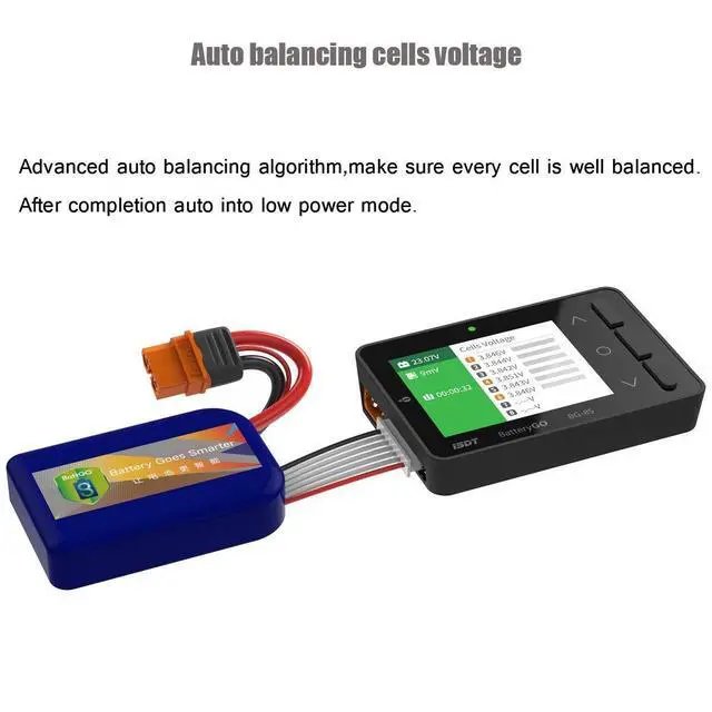 Alt view image 5 of 7 - Battery Checker ICC2010 Air Field Equip & Electronics