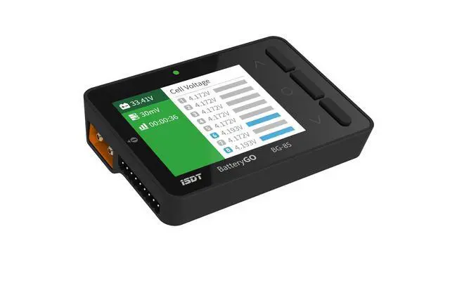 Alt view image 4 of 7 - Battery Checker ICC2010 Air Field Equip & Electronics