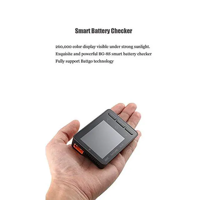 Alt view image 7 of 7 - Battery Checker ICC2010 Air Field Equip & Electronics