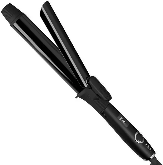 Main image of 1 1/4 Inch Curling Iron with Clipped Tourmaline Ceramic Barrel Professional 1.25 Inch Hair Curler up to 450°F Dual Voltage for Traveling 60 Mins Auto Off Suit for Different Hairstyle