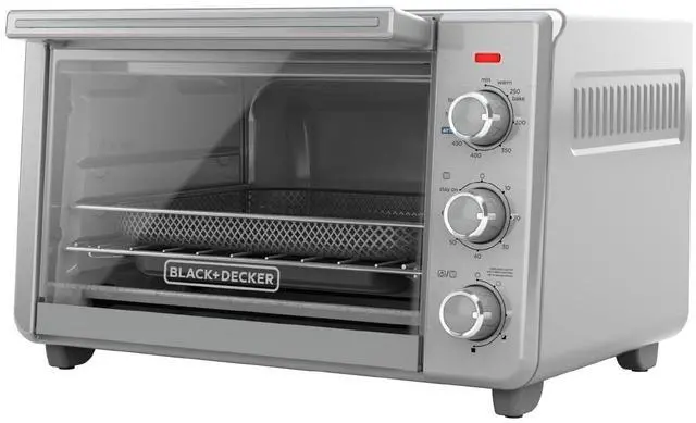 Main image of 6-Slice Air Fry Toaster Oven, 5-in-1 Countertop Oven