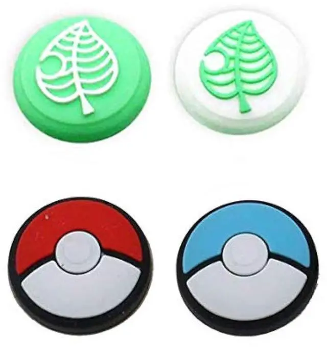 Main image of Thumb Stick Grips Cap Thumbstick Joystick Cover Case for Switch NS Game Controller (B) 1