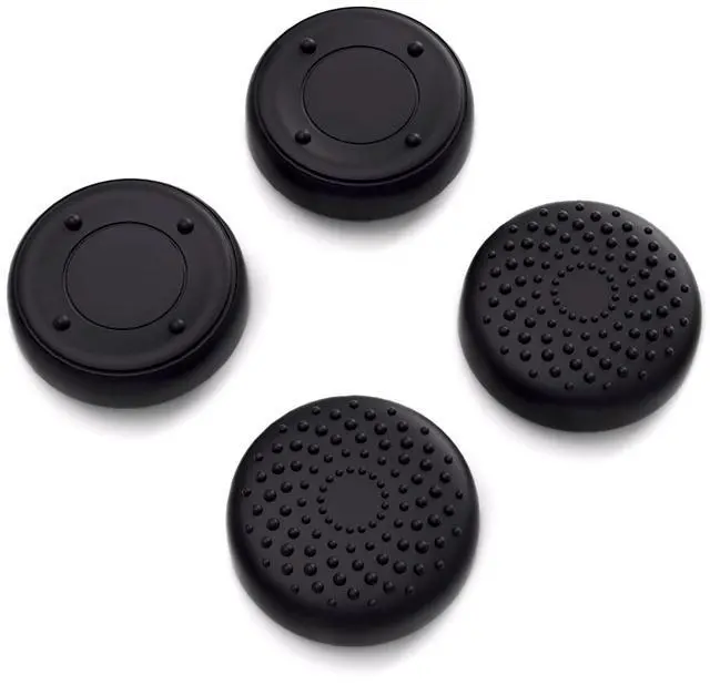 Main image of Thumb Grip Caps for Steam Deck LCD, Silicone Thumbsticks Grips Joystick Caps for Steam Deck OLED - Raised Dots & Studded Design
