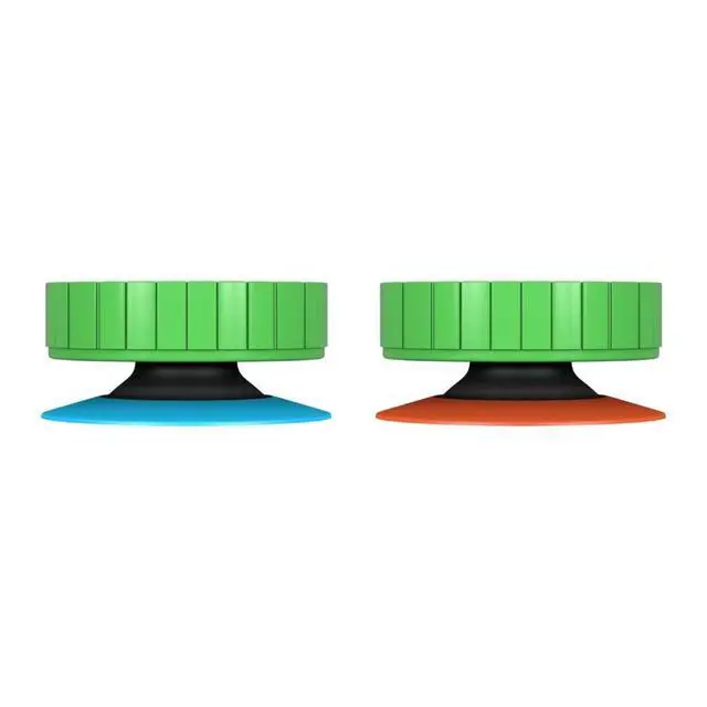 Alt view image 2 of 7 - Minecraft No-Slip Thumb Grips - Creeper Edition | Compatible with Nintendo Switch 2 Joy-Cons | 2-Pack