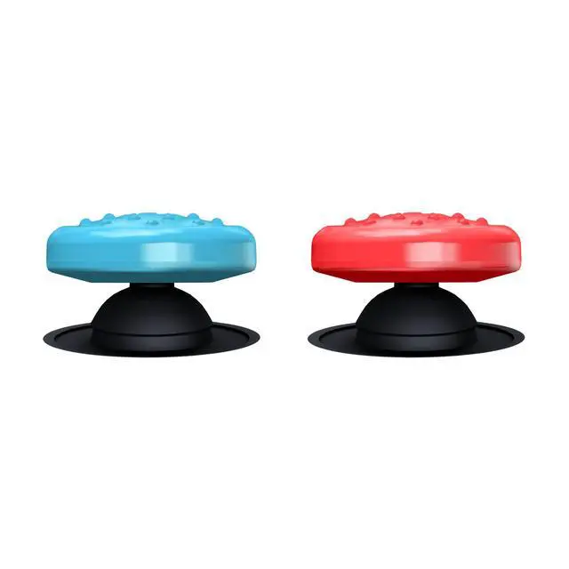 Alt view image 4 of 6 - No-Slip Thumb Grips for Nintendo Switch Joy-Con Controller | 8-Pack | Blue/Green/Red/Black/Pink/Purple/Orange