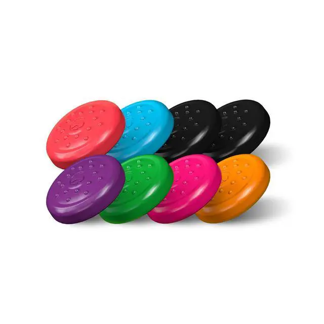 Alt view image 3 of 6 - No-Slip Thumb Grips for Nintendo Switch Joy-Con Controller | 8-Pack | Blue/Green/Red/Black/Pink/Purple/Orange