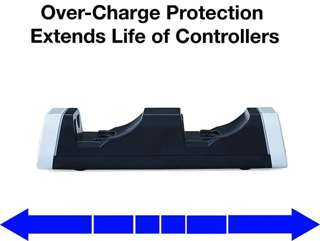 Alt view image 5 of 7 - 70725 Dual PS5 Controller Charger Station