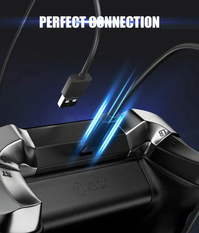 Alt view image 4 of 6 - USB C Charging Cable Compatible with PS5 Controller, 2 Pack 6.6Ft Fast Charging USB Type C Charger Cord Compatible with PlayStation 5 PS5 Dual Sense, Xbox Series X/Series S Controllers