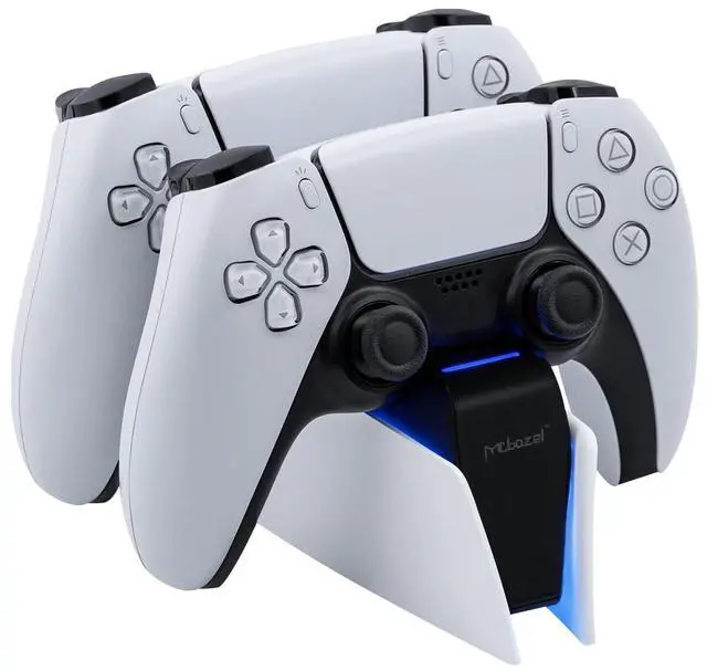 Main image of Dual Charger for PS5, Controller Charger Fast Charging Station Dock USB Type C Charging Adapter with LED Indicator for PlayStation 5 DualSense Controller