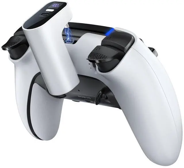 Main image of Charger for PS5 Controller, Battery Pack for PlayStation DualSense & Edge