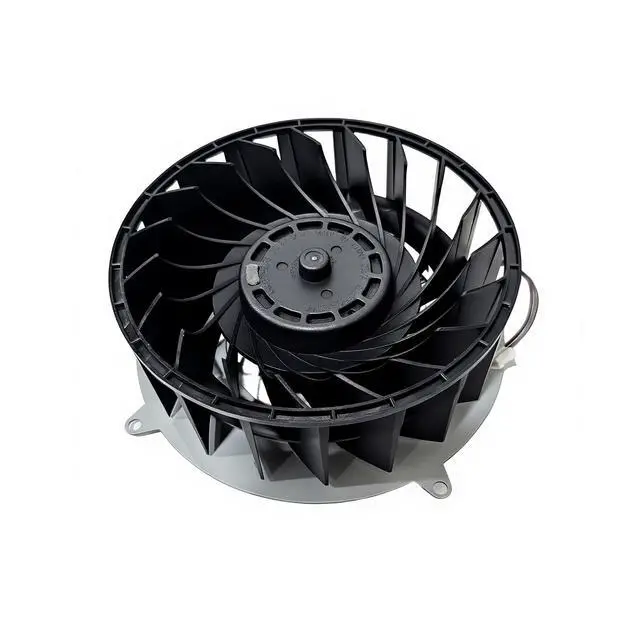 Alt view image 4 of 6 - Replacement PS5 Slim Internal Cooling Fan, Internal Cooler Fan Replacement for PlayStation 5 PS5 Slim Series 11541GS-12M-WB-01 with 19 Blades,for PS5 Slim ONLY