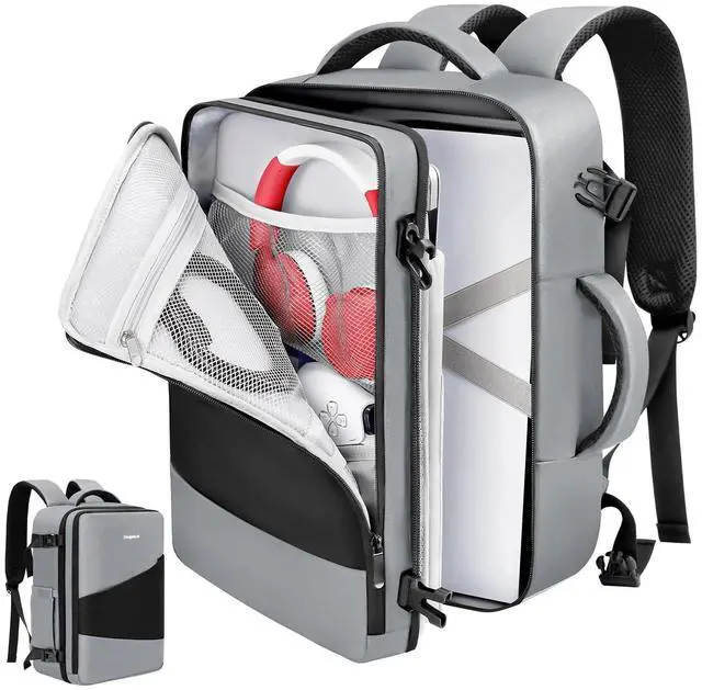 Main image of Case Compatible with PS5/PS5 Pro/PS5 Slim, Travel Gaming Bag