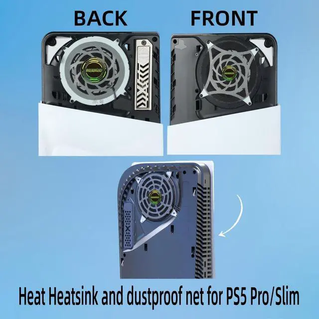 Alt view image 6 of 6 - PS5 Port Dust Cover Set with Cleaning Brush + 7 Dust Plugs for PS5 Fan Dust Filter PS5 Pro, PS5 Slim Digital Edition and Disc Edition