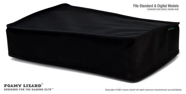 Alt view image 4 of 6 - TexoShield Soft Line Dust Cover for Playstation 5, Horizontal