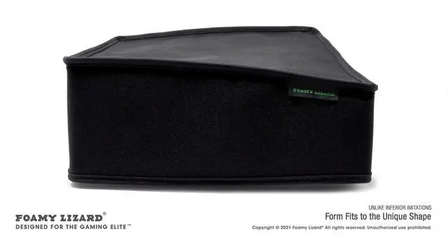 Alt view image 5 of 6 - TexoShield Soft Line Dust Cover for Playstation 5, Horizontal