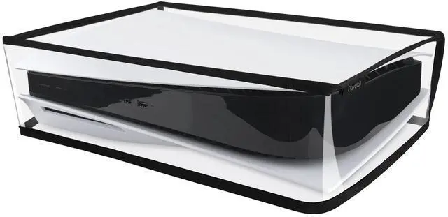 Main image of Horizontal Transparent Dust Cover for ps5, Waterproof Dust Guard, Anti Scratch Dust Proof Cover Sleeve for ps5 Console Digital Edition & Disc Edition