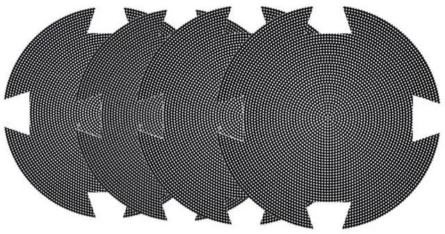 Main image of 2PC/4PC Dust Cover Net for PS5 Slim,Dust Filter Cover for Console Heatsink Fan,Cooling Vents Dust Screen (4pcs)