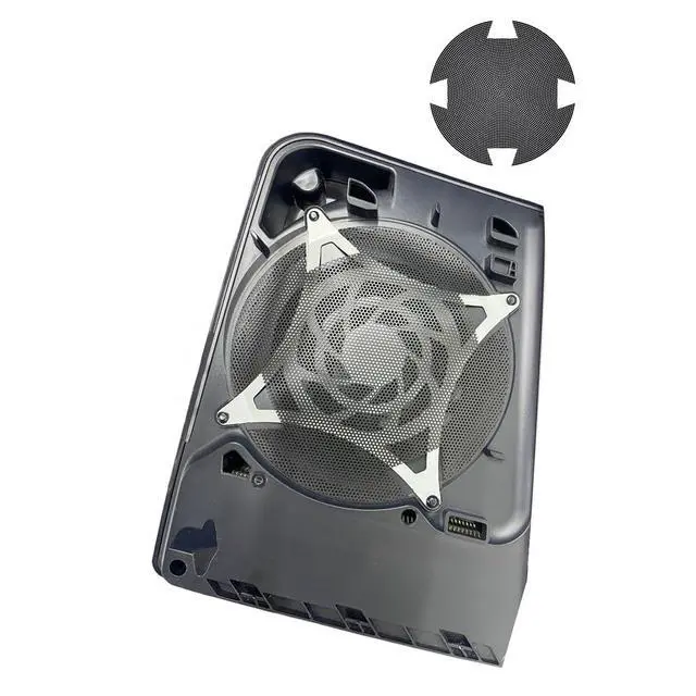 Alt view image 3 of 6 - 2PC/4PC Dust Cover Net for PS5 Slim,Dust Filter Cover for Console Heatsink Fan,Cooling Vents Dust Screen (4pcs)