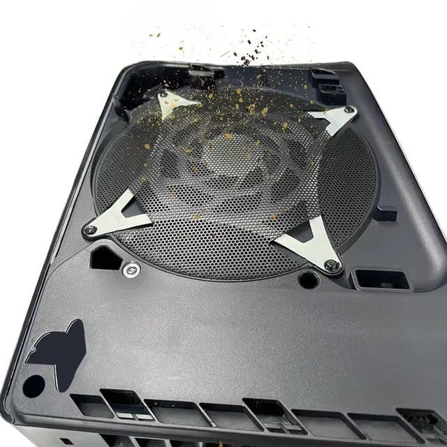Alt view image 4 of 6 - 2PC/4PC Dust Cover Net for PS5 Slim,Dust Filter Cover for Console Heatsink Fan,Cooling Vents Dust Screen (4pcs)