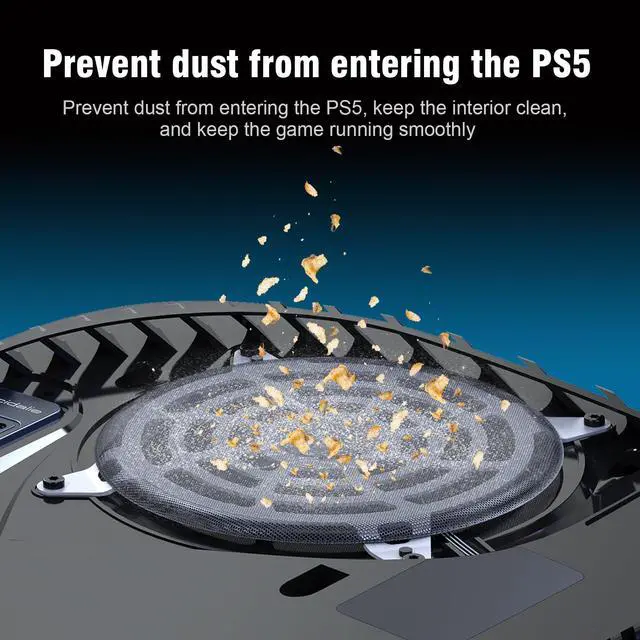 Alt view image 4 of 6 - Dust Screen Fan Filter, Dust Cover Kit t for PS5 Pro & Slim
