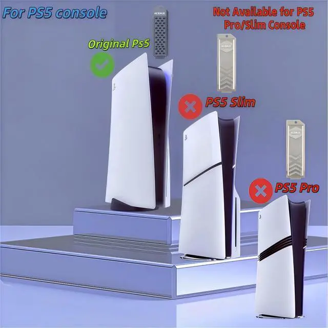 Alt view image 6 of 6 - PS5 Dust Protection and Cooling Kit, Premium Mesh Filter System with Port Plugs, High-Density Breathable Design for PlayStation 5 Pro and Slim Models, Grey