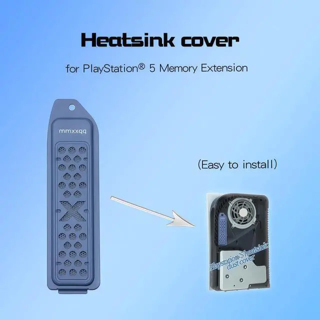 Alt view image 4 of 7 - PS5 Metal Cooler Cover and Dust Cover Kit | Includes Cleaning Brush | Seven Dust Plugs and Four Fan Dust Filters|Compatible with PS5 Pro, PS5 Slim Digital Edition, and Disc Drive Edition (Grey)