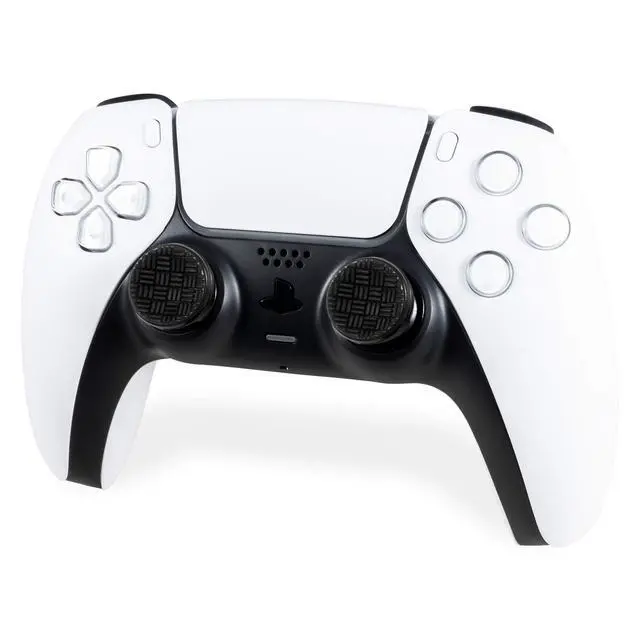 Alt view image 7 of 7 - Omni for PlayStation 4 (PS4) and PlayStation 5 (PS5) | 2 Performance Thumbsticks | 2 Low-Rise Concave | Black