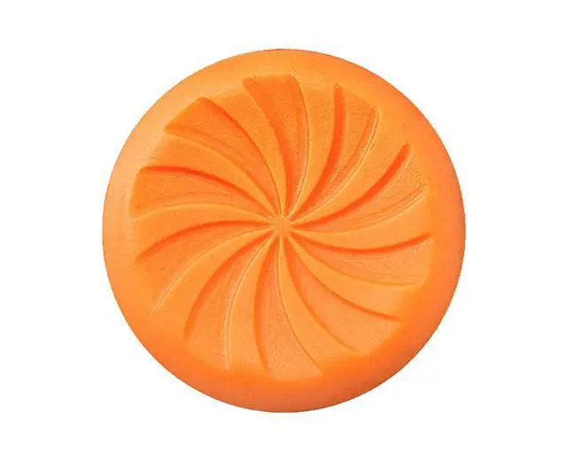Alt view image 7 of 7 - FPS Freek Vortex for PlayStation 4 (PS4) and PlayStation 5 (PS5) Controller | Performance Thumbsticks | 1 High-Rise Convex, 1 Mid-Rise Concave | Orange
